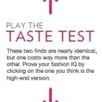 SF Taste Test