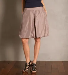 SILK SKIRT