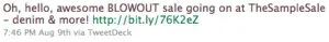 SSsites Tweet