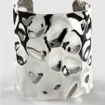 Chicos Fahima Hammered Cuff Bracelet