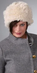 See by Chloe Faux Fur Cap