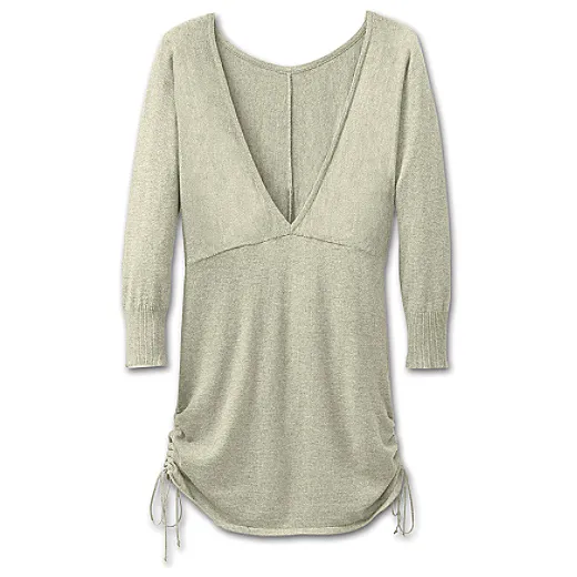 Siddhasana Scrunch Sweater
