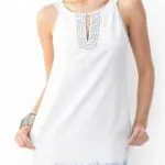 Silk embroidered dip dye dress Silk embroidered dip dye dress
