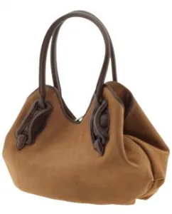 Sondra Roberts Knotted Double Shoulder Bag
