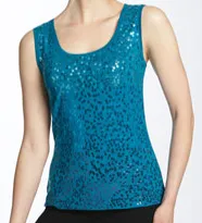 Sequin Tank