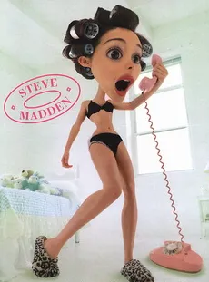 Steve Madden Ad