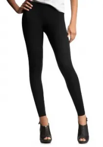 Stretch knit leggings