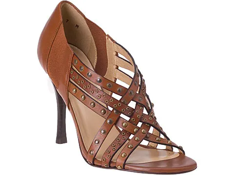 Stuart Weitzman Full Up Cognac Leather