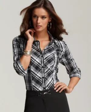 Style Co Plaid Shirt