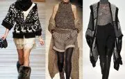 Chunky Sweaters On The Runway Chunky Sweaters On The Runway