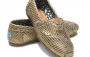 TOMS Gilded Herringbone TOMS Gilded Herringbone
