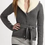 Taste Test - Faux Fur Collared Sweater
