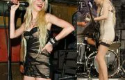 Taylor Momsen Halloween Costume - Taylor Momsen Concert