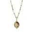 Temple St. Clair for Target angel necklace, $39.99
