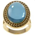 Temple St. Clair for Target blue stone ring, $29.90