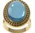 Temple St. Clair for Target blue stone ring, $29.90
