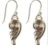 Temple St. Clair for Target gold wing earrings, $29.99