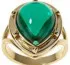 Temple St. Clair for Target green ring, $29.99
