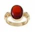 Temple St. Clair for Target red 14K ring, $29.99