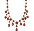 Temple St. Clair for Target red necklace, $49.99