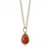 Temple St. Clair for Target red pendant necklace, $49.99