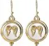 Temple St. Clair for Target wing earrings, $29.99
