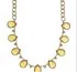 Temple St. Clair for Target yellow jewel necklace, $49.99