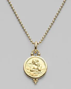 Temple St. Claire Gold Cherub Enhancer