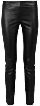The Row Leather Leggings