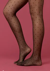 Tiny Dots Sheer Tight