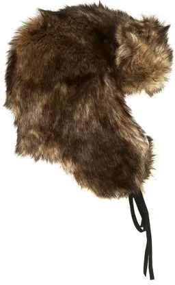 fur accessories - TopSHop Faux Fur hat