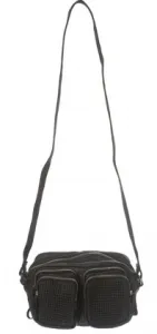Topshop Mesh Pocket Box Bag