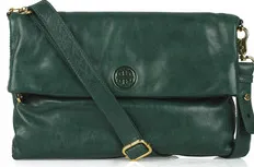 Green Messenger Bag