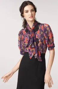 Tracy Reese Tie Neck