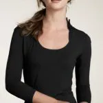 Tulle Scoop Tee Tulle Scoop Tee
