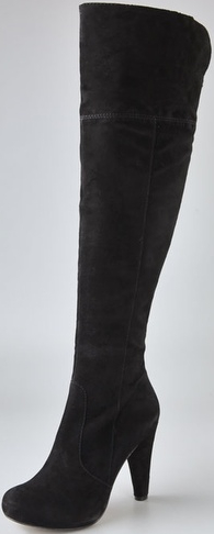 Which Suede Over The Knee Boots Are Steve Madden And Which Are Cynthia ...