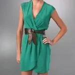 Twelfth St. by Cynthia Vincent belted wrap dress Twelfth St. by Cynthia Vincent belted wrap dress
