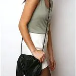 URBAN black bag