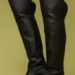 Vegan Over The Knee Boots