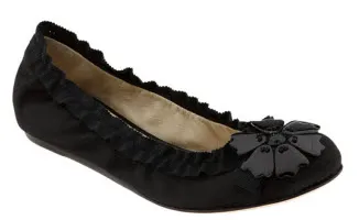 Vera Wang Lavender Label 'Lynette' Flat
