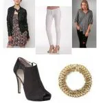 What to wear with white jeans COLLAGE