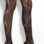 Womens Hosiery - Hue Lace Tights