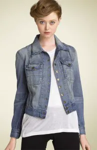 the snap stretch denim jacket the snap stretch denim jacket