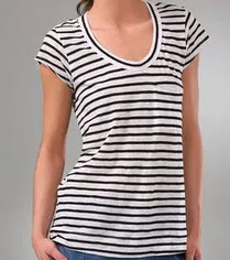 a.l.c. pocket tee