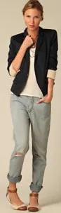 FP Pegged Boyfriend Jean