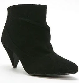 Kimchi Blue Suede Bootie