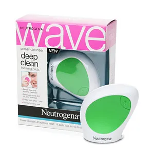 Neutrogena Wave Power-Cleanser and Deep Clean Foaming Pads