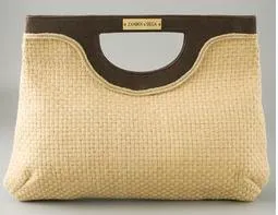 Zambos & Siega Brigitte Oversized Clutch