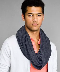 CeCe Denim V-Neck Cardigan