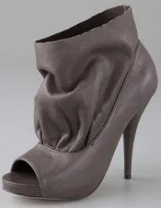 Jayden Open Toe Bootie